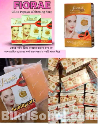 Whitening soap